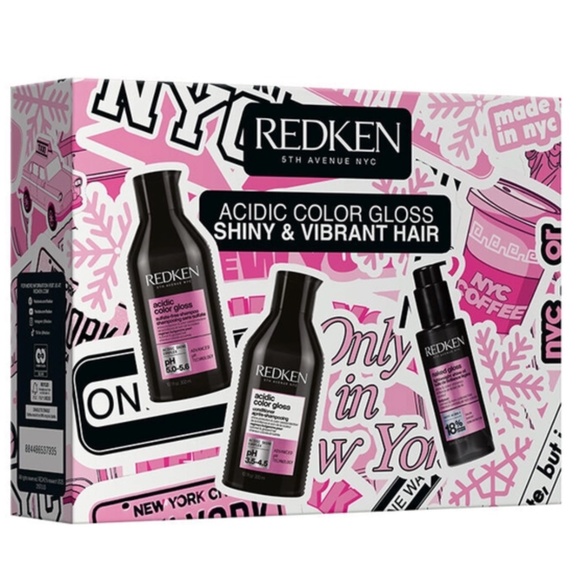 NWT REDKEN Acidic Color Gloss Holiday Kit - Picture 1 of 1